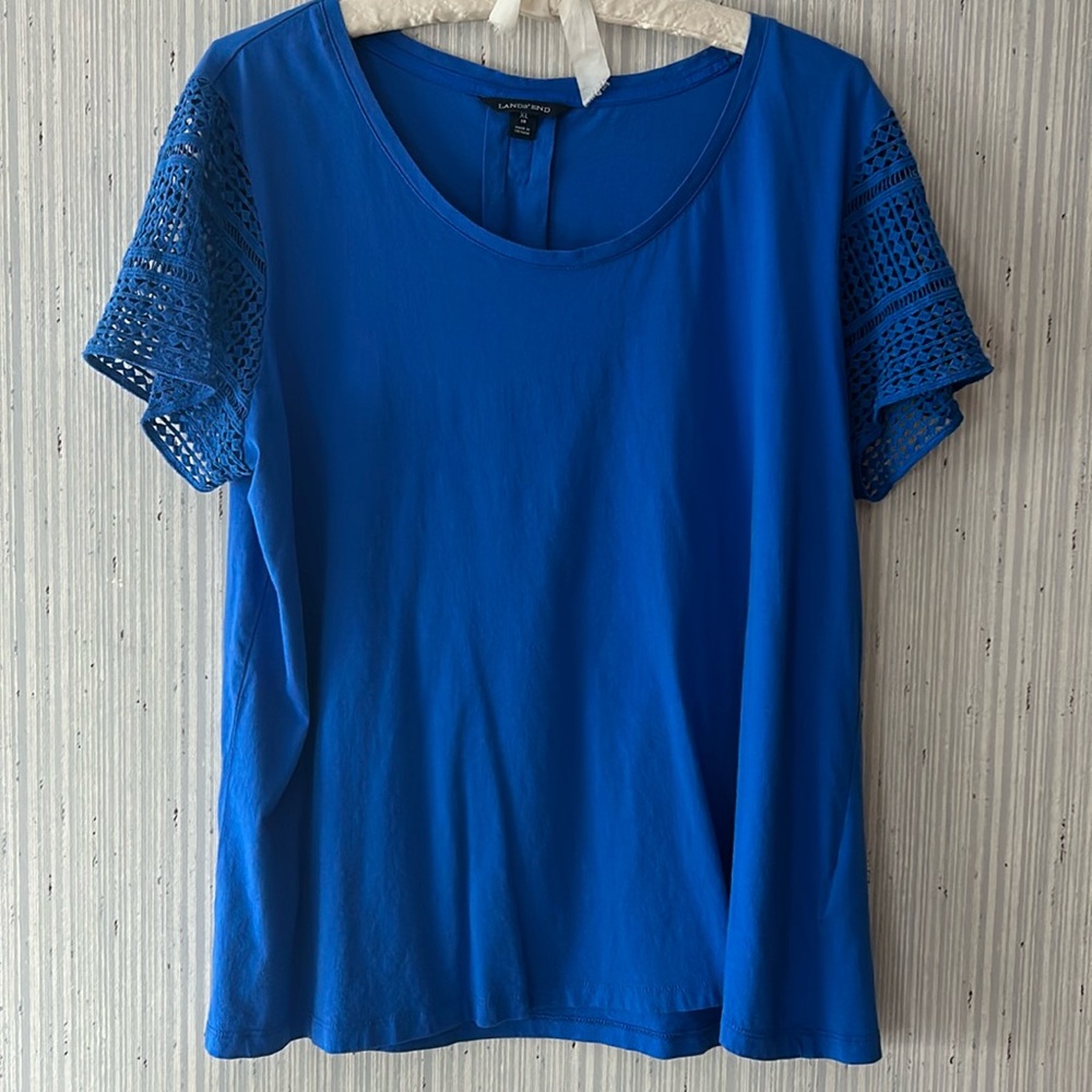 Land’sEnd Supima Top